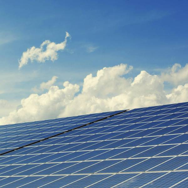 panneaux solaires